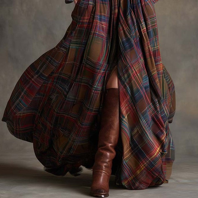 Noémie | Robe Chemise Ceinturée