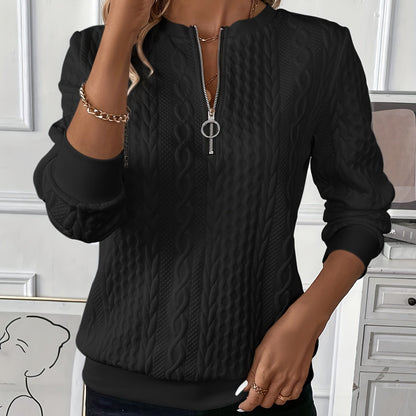 Émiline | Pull à fermeture éclair