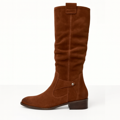 Velours | Les bottes