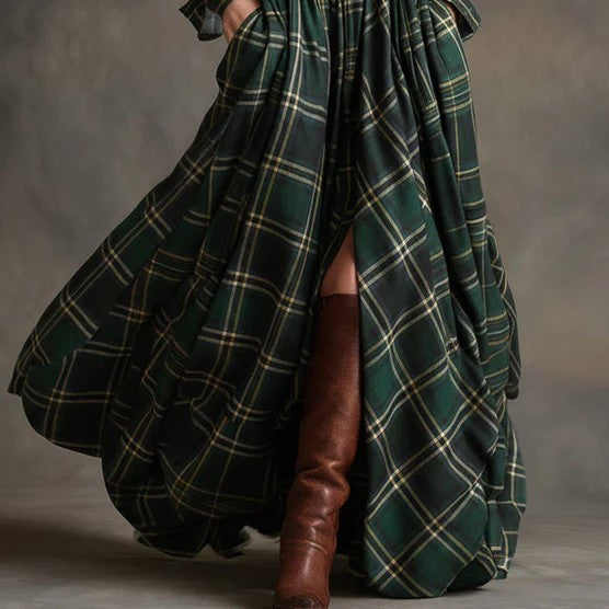 Noémie | Robe Chemise Ceinturée