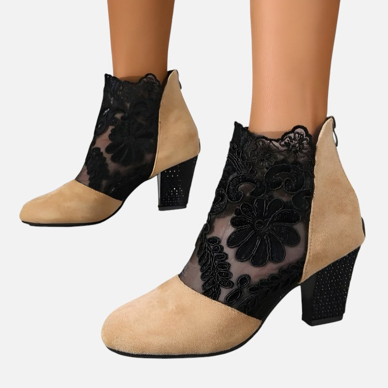 Anne | Talons orthopédiques élégants et respirants