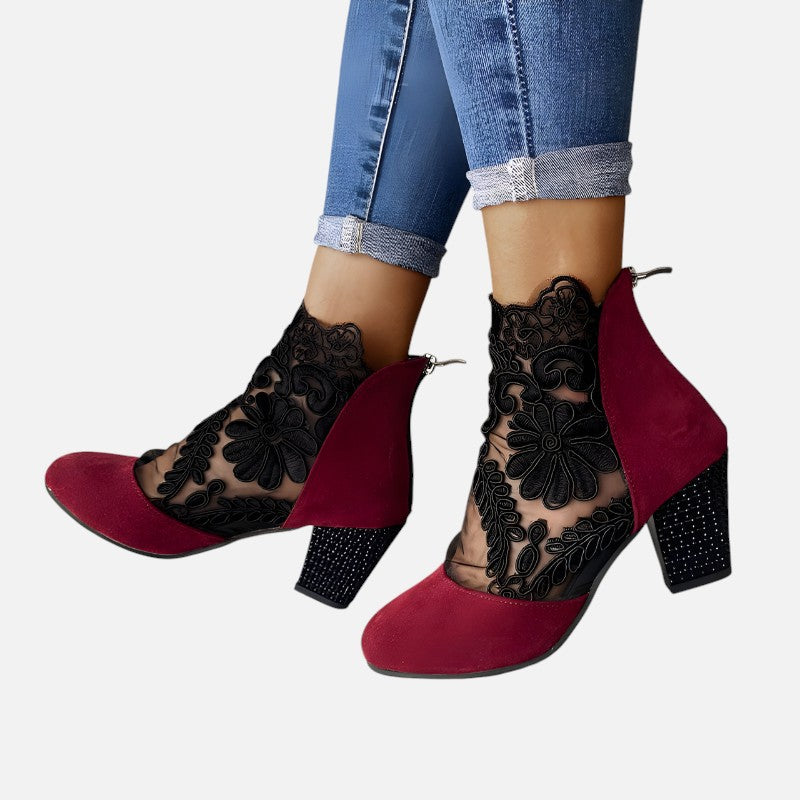 Anne | Talons orthopédiques élégants et respirants