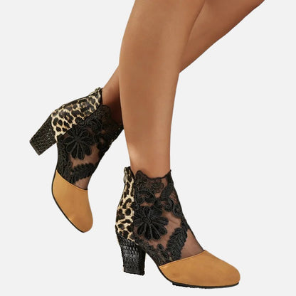 Anne | Talons orthopédiques élégants et respirants