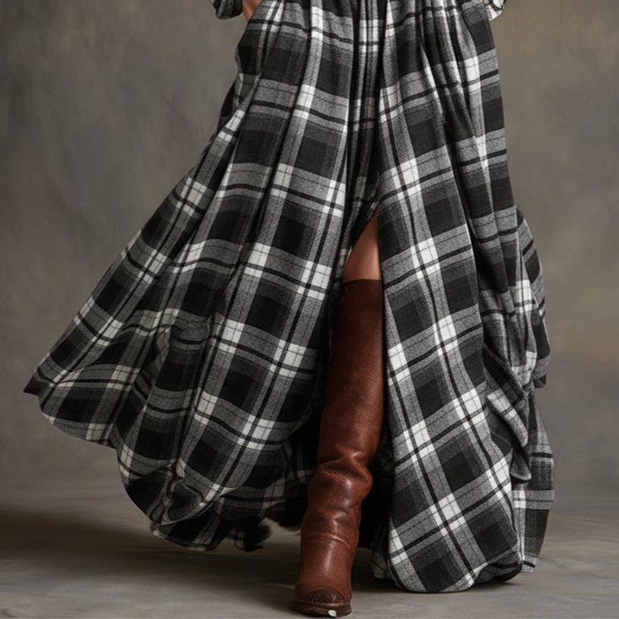 Noémie | Robe Chemise Ceinturée