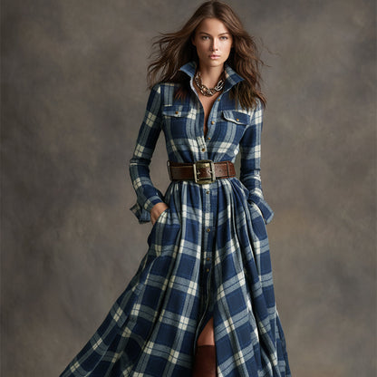 Noémie | Robe Chemise Ceinturée