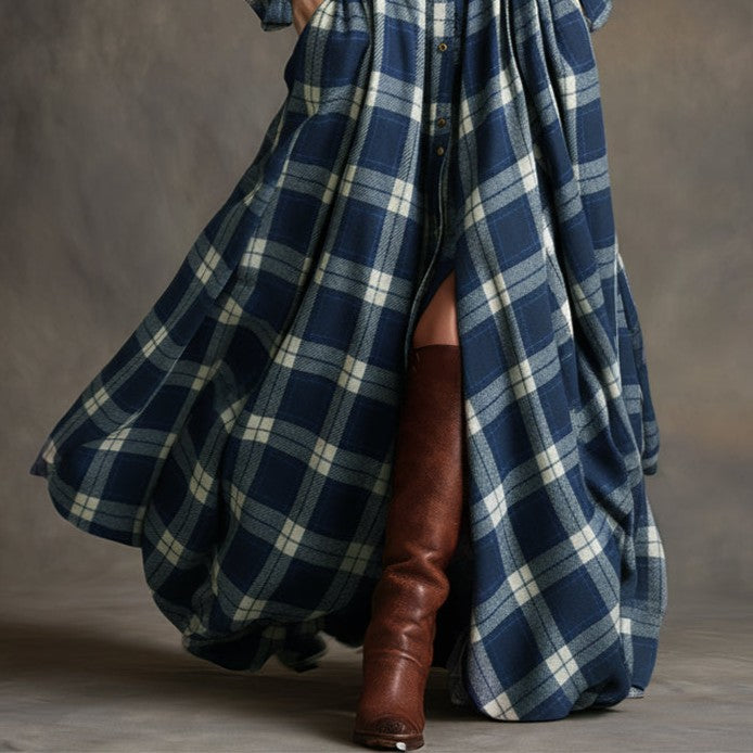 Noémie | Robe Chemise Ceinturée