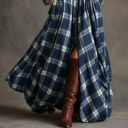 Noémie | Robe Chemise Ceinturée