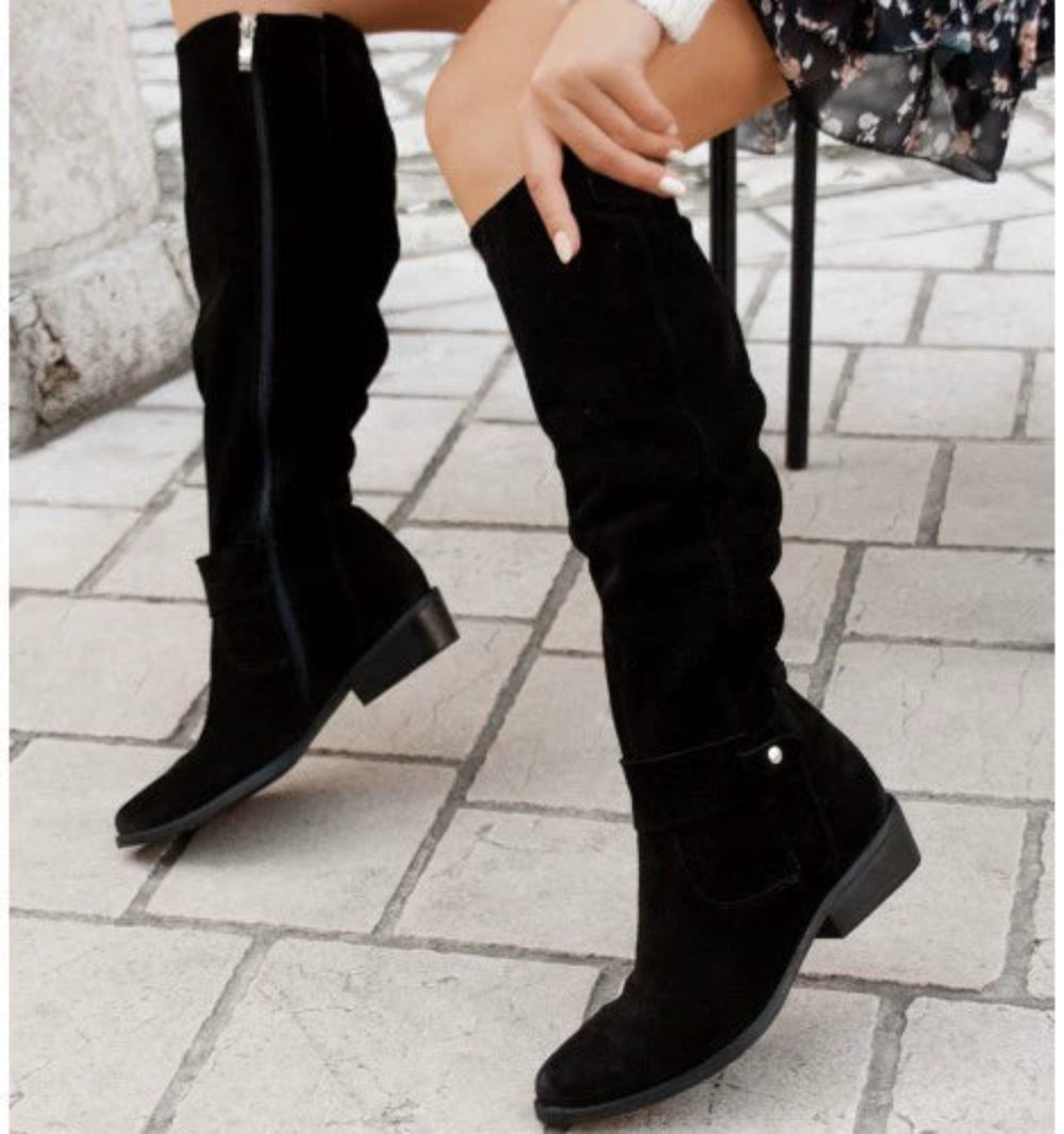 Velours | Les bottes