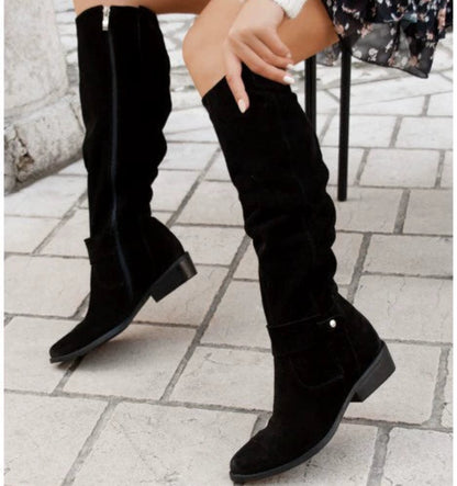 Velours | Les bottes