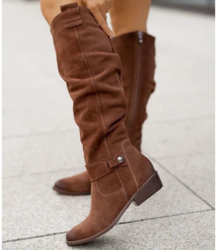 Velours | Les bottes