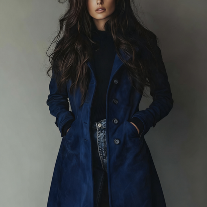 Juliette | Trench en Suédine