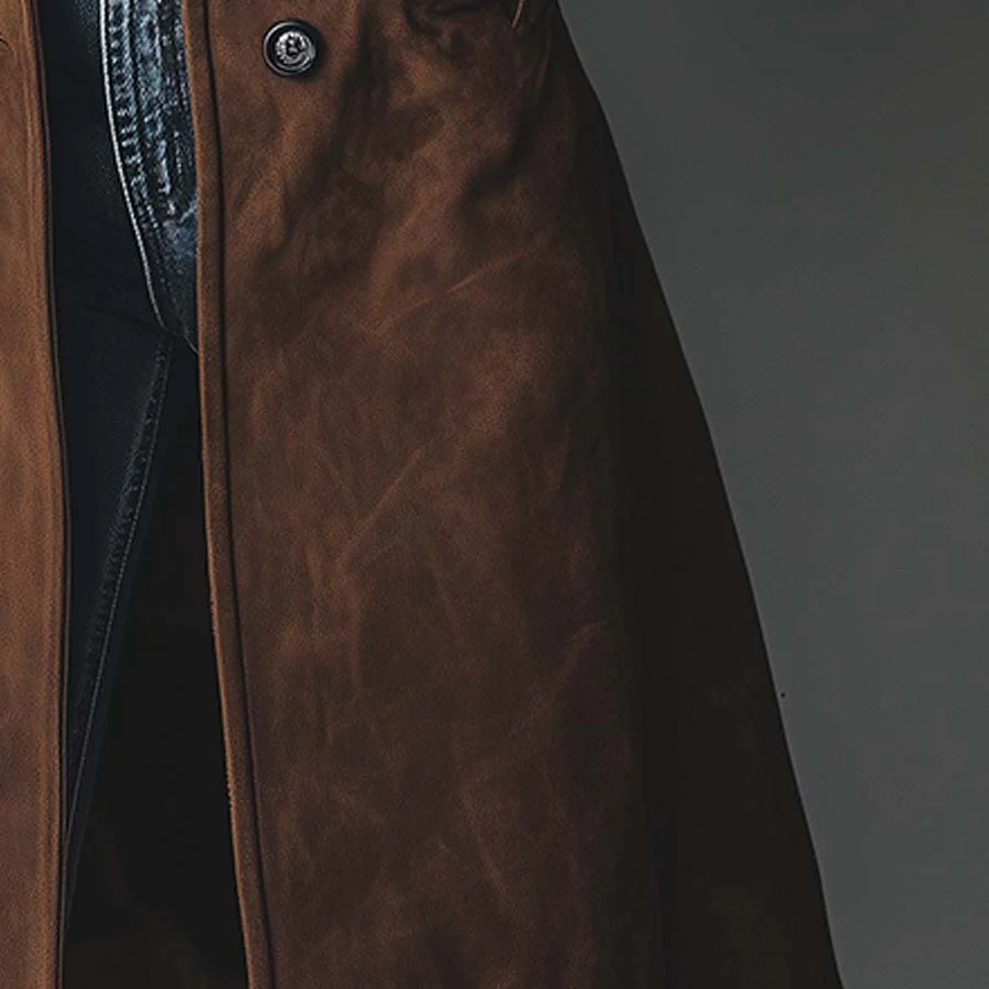 Juliette | Trench en Suédine