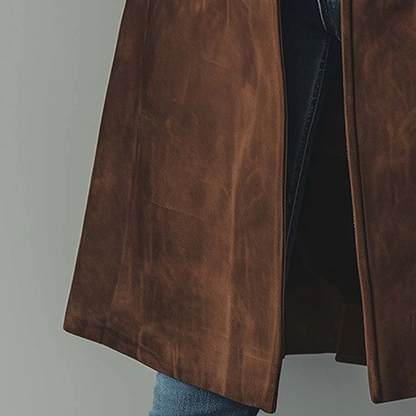 Juliette | Trench en Suédine