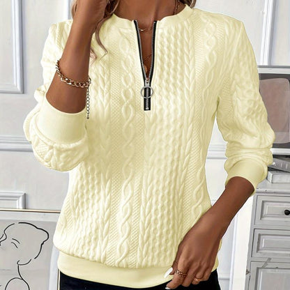 Émiline | Pull à fermeture éclair