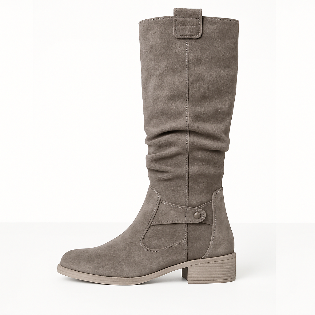 Velours | Les bottes