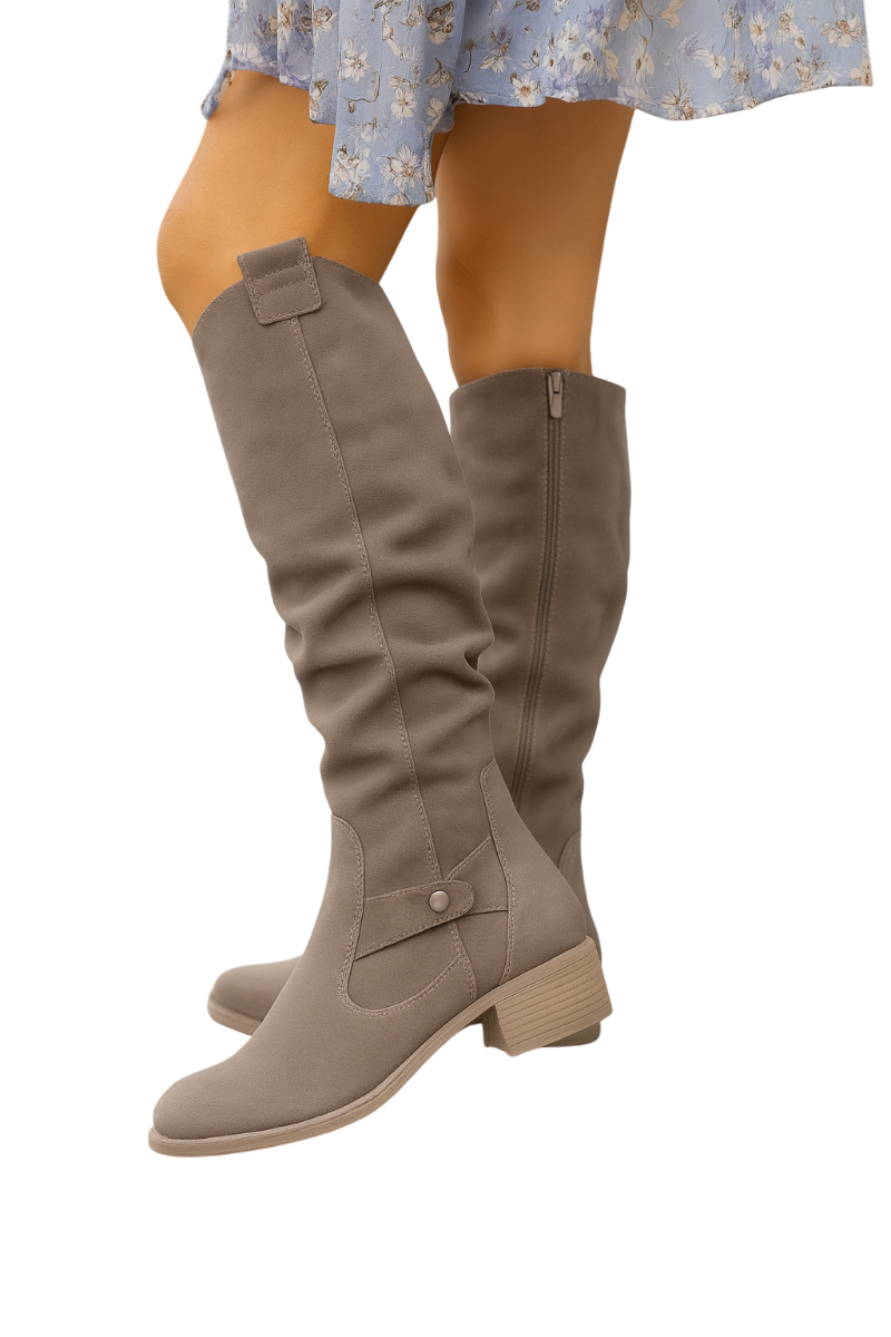 Velours | Les bottes