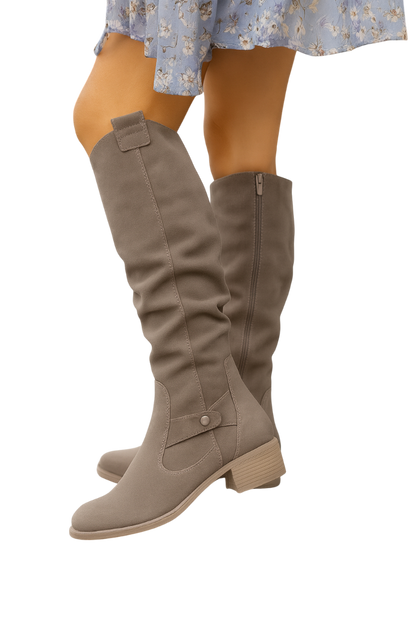 Velours | Les bottes