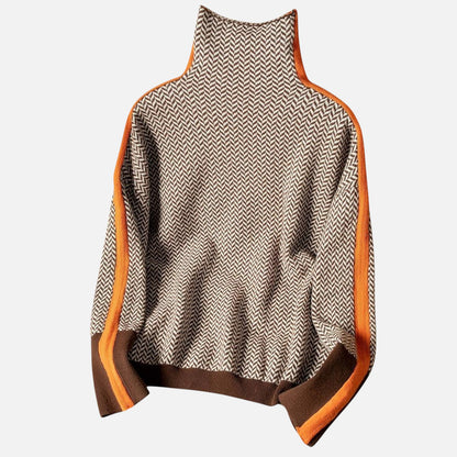 Colette | Pull à Rayures Contrastées