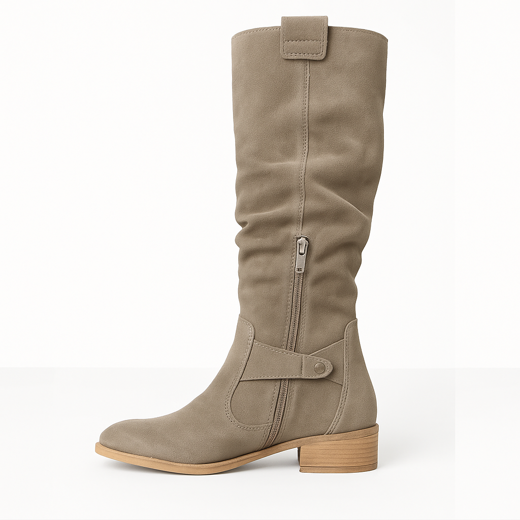 Velours | Les bottes