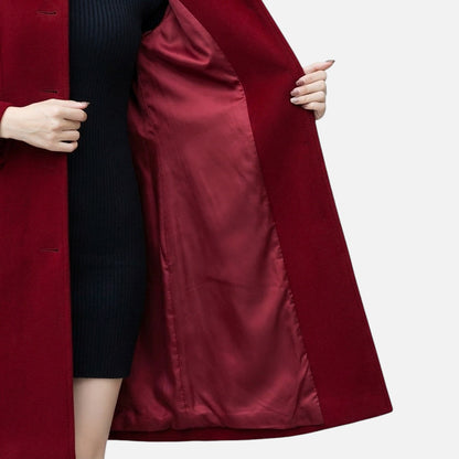 Lilou | Manteau d’Hiver à Ligne A