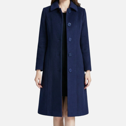 Lilou | Manteau d’Hiver à Ligne A