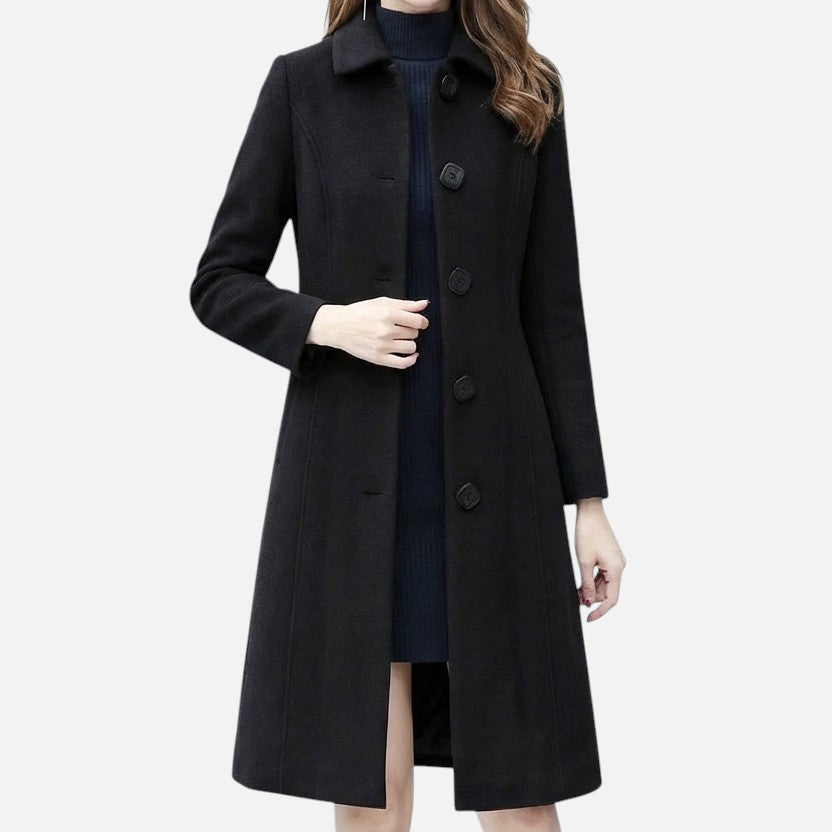 Lilou | Manteau d’Hiver à Ligne A