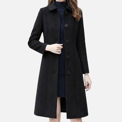 Lilou | Manteau d’Hiver à Ligne A