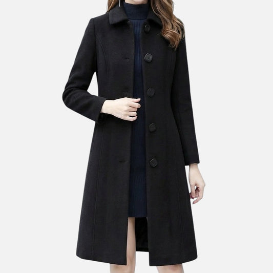 Lilou | Manteau d’Hiver à Ligne A