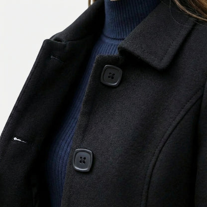 Lilou | Manteau d’Hiver à Ligne A