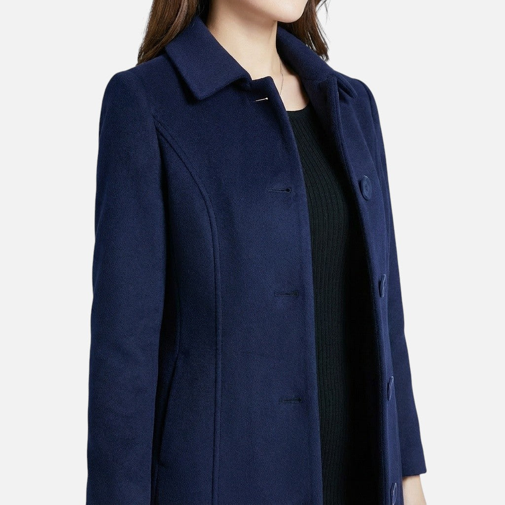 Lilou | Manteau d’Hiver à Ligne A