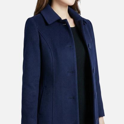 Lilou | Manteau d’Hiver à Ligne A