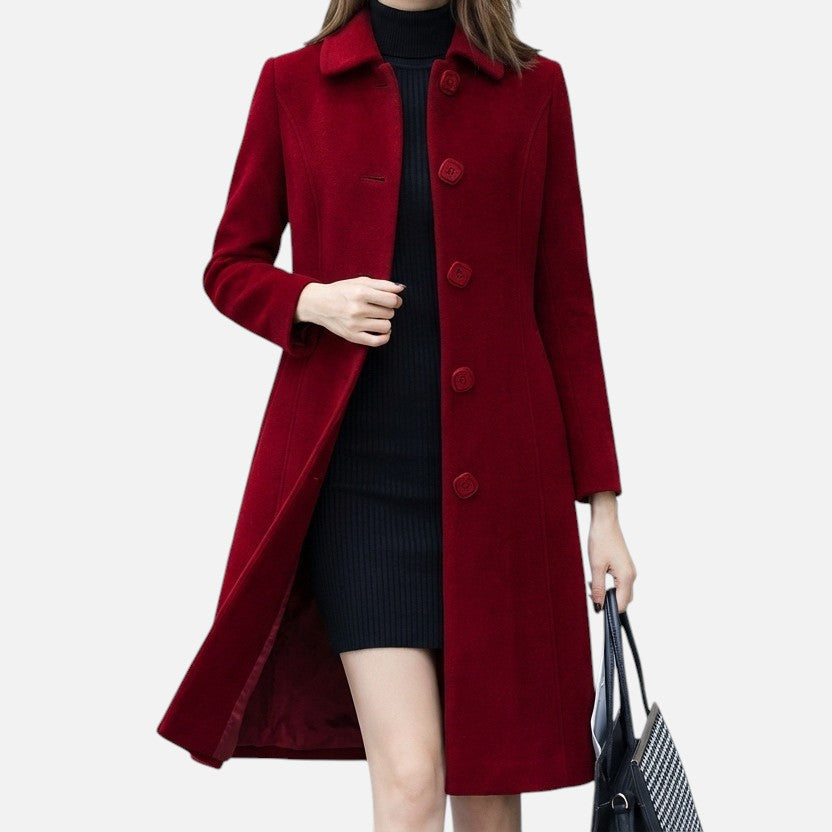 Lilou | Manteau d’Hiver à Ligne A