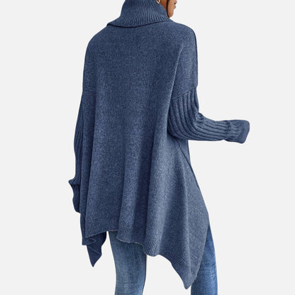 Claire | Pull Col Roulé Élégant et Décontracté