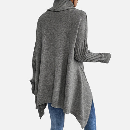 Claire | Pull Col Roulé Élégant et Décontracté